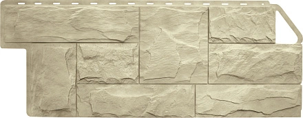 Фасадная панель Альта Профиль Гранит ЭКО песчаный